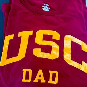 USC DAD  Tshirt size L